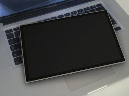 Spypics: Original-Fotos des Apple Tablets?