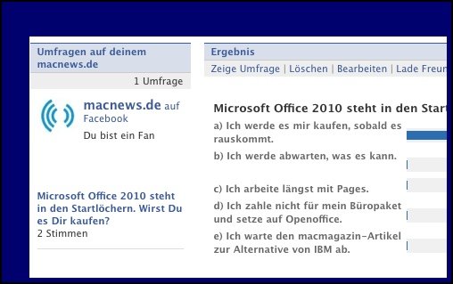 Umfrage: Sind Sie gespannt auf Microsoft Office 2010?
