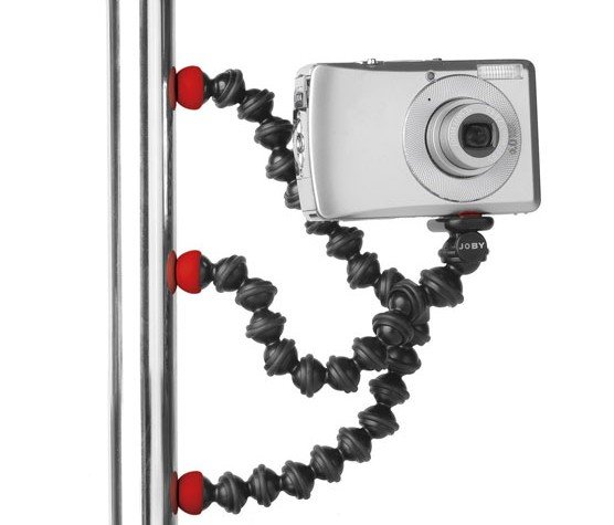 Gorillapod jetzt mit magnetischen Füßen