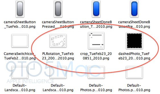 Mehr native Bildbearbeitung in der kommenden iPhone OS Version