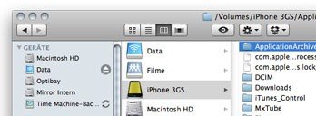 Phone Disk: Das iPhone im Finder
