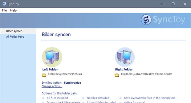 Synctoy Download Kostenlos