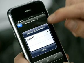 Sprint bringt 4G aufs iPhone