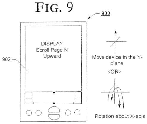 Accelerometer-Patent von Apple- und Google-Mitarbeitern?