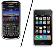 Studie: 4 von 10 Blackberry-Benutzern würden zum iPhone wechseln