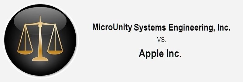 MicroUnity Systems klagt gegen Apple und andere