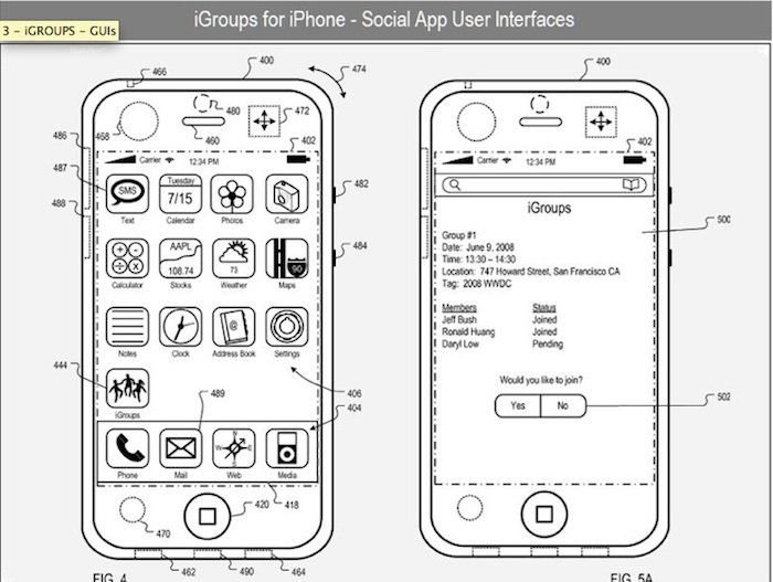 iGroups: Neues Apple-Patent für Social Networking