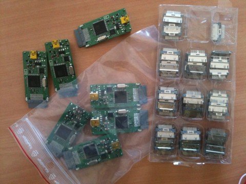 iDongle: Erste Produktion in Kürze