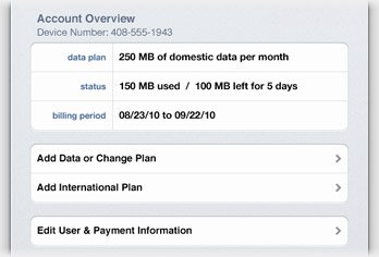 Apple.com: 3G Seite, iPad in der Navileiste, iPad Mailingliste