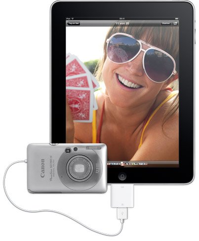 iPad Camera Connection Kit ab Ende April erhältlich