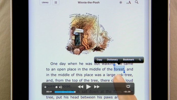 iBooks: Neue Funktionen im App-Video gezeigt