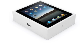 Apple beantragt Patent für iPad Verpackungs-Design