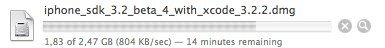 Für Entwickler: iPhone OS 3.2 SDK beta 4 veröffentlicht