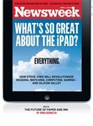 Newsweek Cover-Story zum iPad - mehrere Größen ab Herbst?