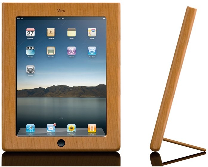 iPad-Holz-Case von Vers