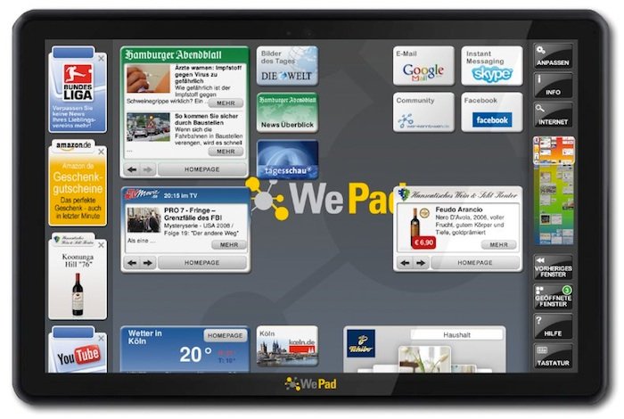 WePad: iPad-Konkurrent aus Deutschland