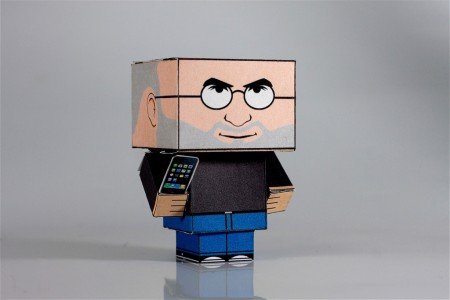 Steve Jobs zum selbst Basteln