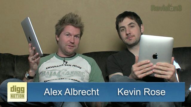 Video: Diggnation on the iPad