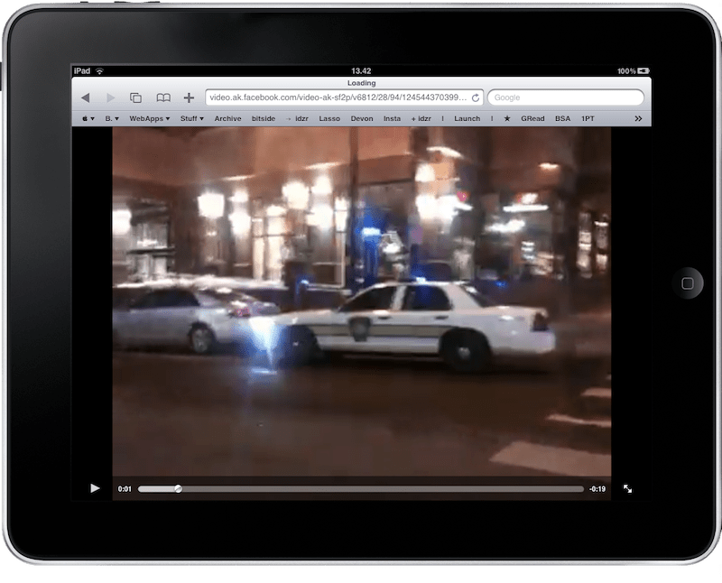 Facebook-Videos jetzt iPhone-/iPad-kompatibel