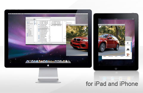 iDisplay: iPad als Display-Erweiterung für den Mac