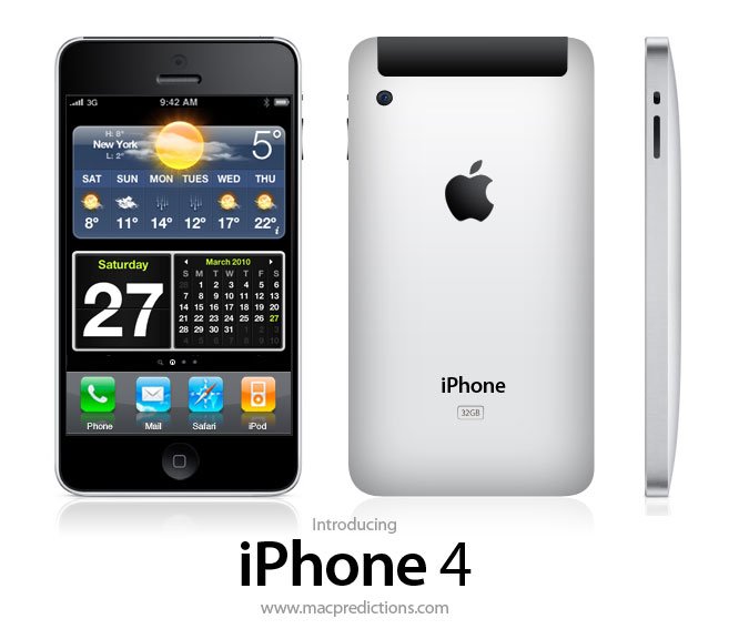 Mac Preditions: iPhone 4 Konzept