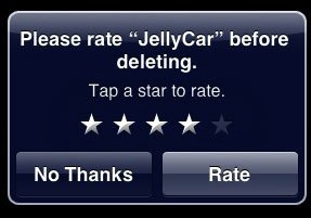 Das Ende für "Rate on Delete"