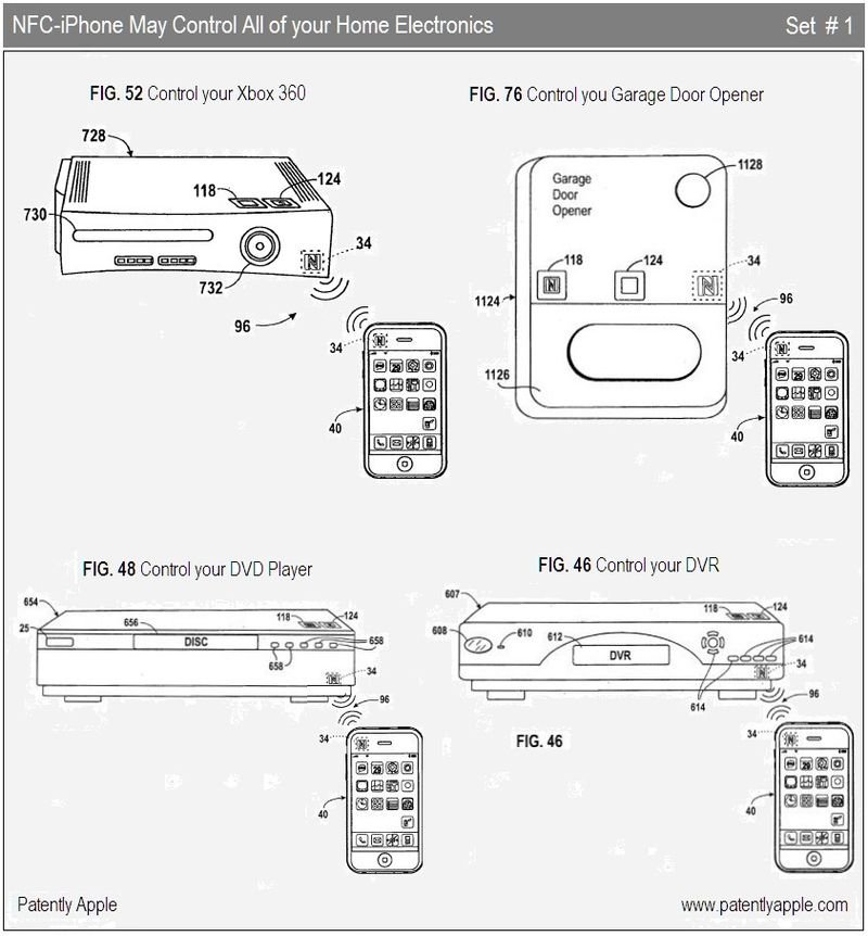 Apple-Patent bringt Near-Field-Communication aufs iPhone