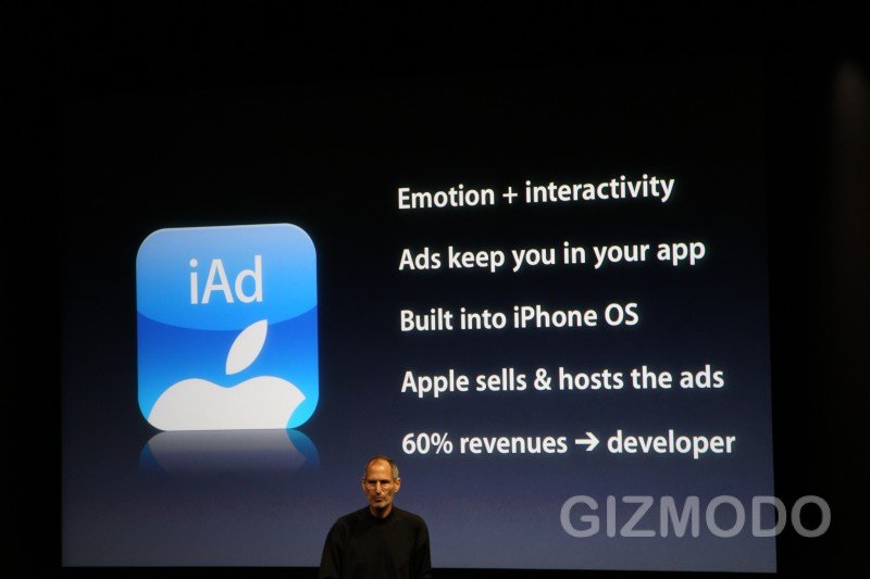 Apple iAds: Werbung ab 1 Million Dollar