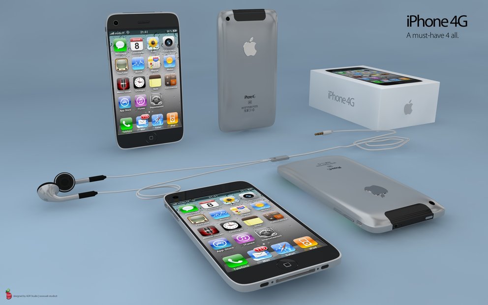 iPhone 4G: Neues Konzept mit OS 4.0
