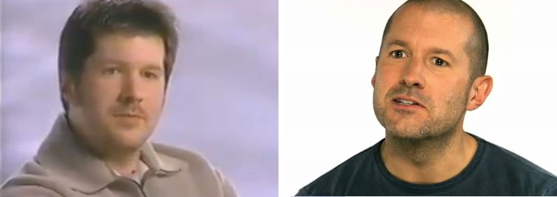 Video: Apple-Chefdesigner Jonathan Ive im Wandel der Zeit