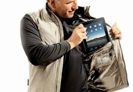 SeV Travel Vest: Weste mit iPad-Fach