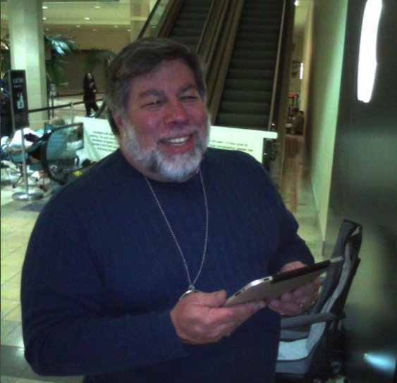 Gefeuert: Apple Entwickler zeigte Wozniak iPad 3G vor Verkaufsstart