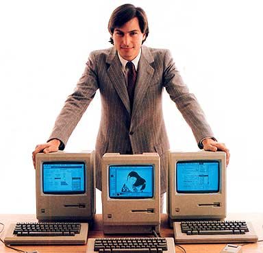 Steve Jobs benutzt Mac OSX 10.5?