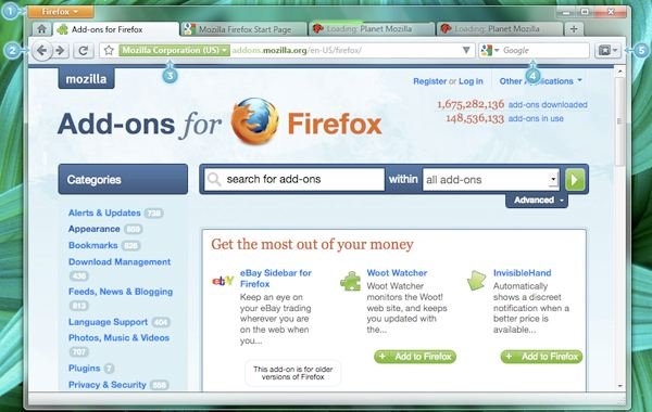 Firefox 4 setzt auf HTML5 und Multitouch-Gesten