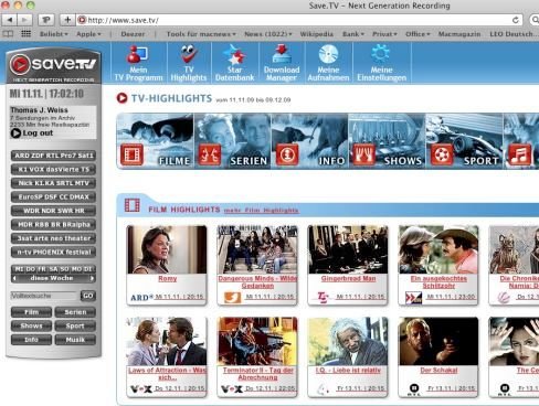 Trotz Rechtsstreit: Save.TV kann wieder RTL-Programm aufnehmen