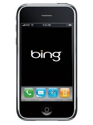 Bing am iPhone, iPad, iPod Touch? Neue Hinweise