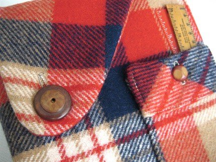 iSocket: iPad-Cases im Vintage-Look