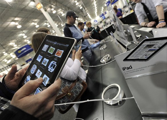 In weniger als 60 Tagen: Apple verkauft 2 Millionen iPads