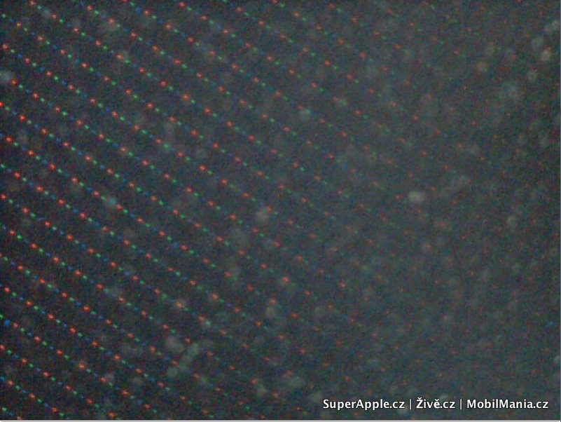 Nextgen iPhone unter Mikroskop: Display mit 960x640 Pixel Auflösung