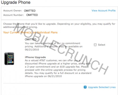 iPhone 4G zum Verkauf am 21. Juni?