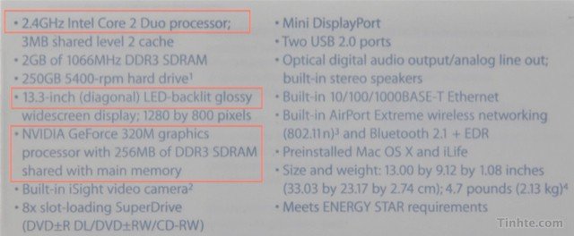 Aus Vietnam: Update für MacBook