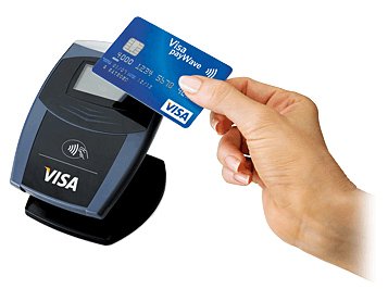 Visa payWave: Berührungsloses Bezahlen mit dem iPhone