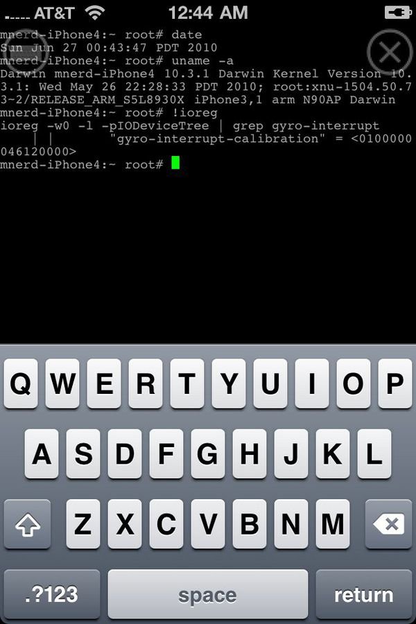 3 Tage nach Verkaufsstart: iPhone 4 jailbroken