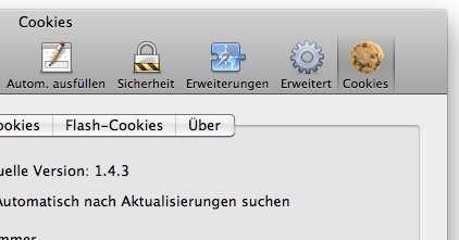 Cookie-Management in Safari und Firefox