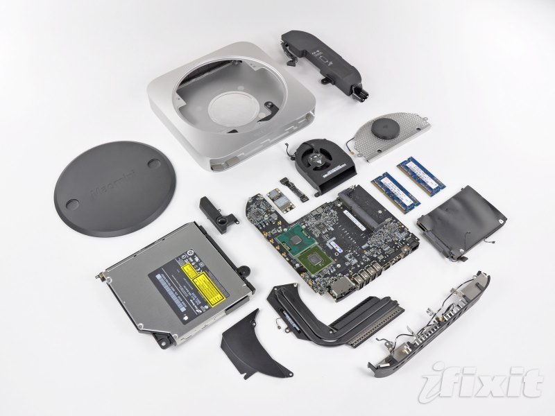 iFixit seziert den neuen Mac mini