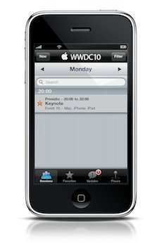 WWDC Applikation für Besucher verfügbar