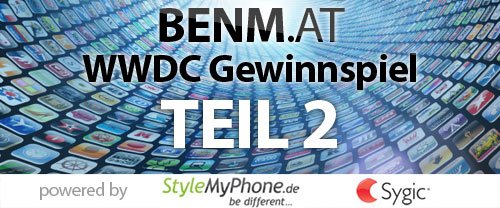 BENM.AT WWDC 2010 Gewinnspiel - Teil 2