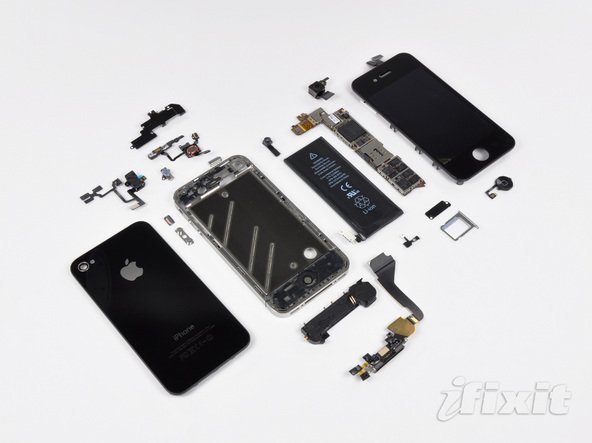 Ein iPhone 4 16GB kostet Apple $187.51
