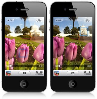 iPhone 4: Aufgenomme Bilder mit der 5MP - Kamera