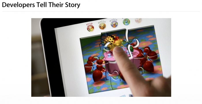 Apple-Video: Developers Tell Their Story